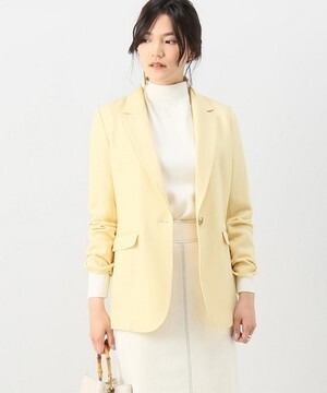 Spick & Span ソボウモウフラノストレッチジャケット
