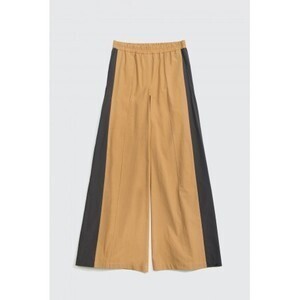 ALYSI PANTALONE CON CONTRASTI