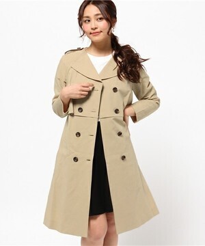 JILLSTUART ILIA　TRENCHコート