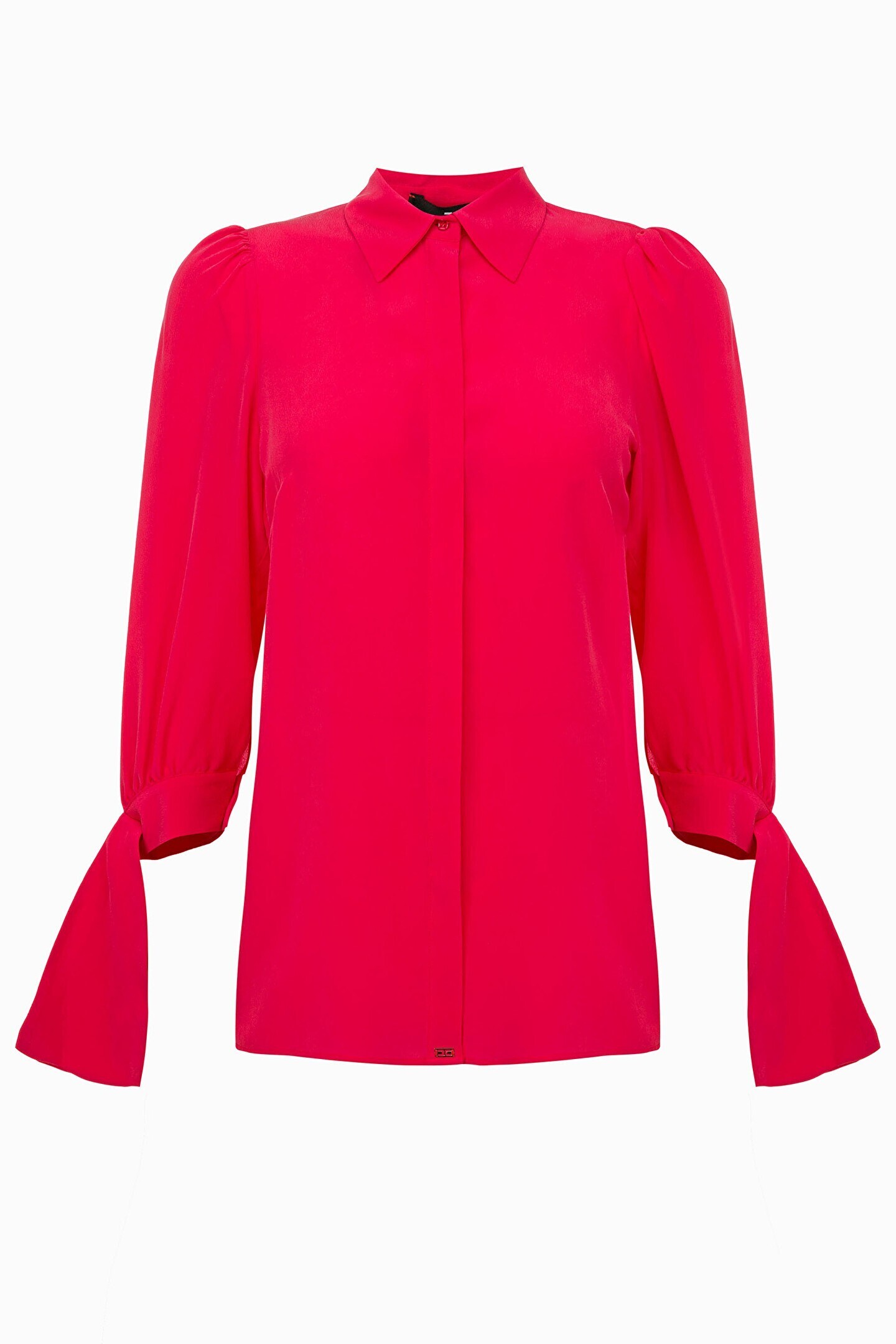 ELISABETTA FRANCHI Shirt with ribbons