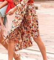 ELISABETTA FRANCHI スカート