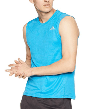 adidas RESPONSEスリーブレスTシャツ