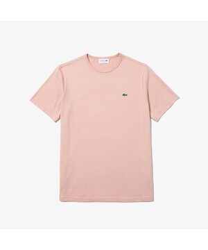 LACOSTE ベーシック クルーネック Tシャツ (半袖)