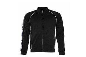 BALR. LOAB WEBBING-TRIMMED JACKET BLACK