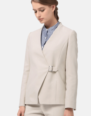 Aquascutum コットンダブルクロスジャケット