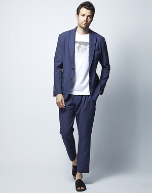 junhashimoto EASY TUCK PANTS