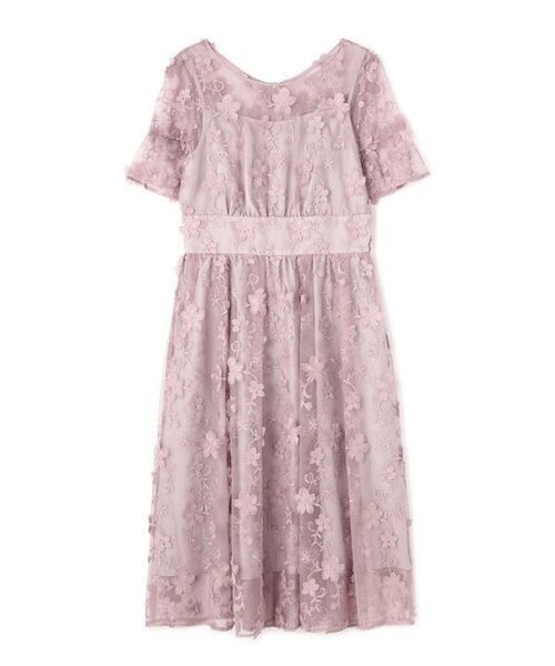 JILL by JILLSTUART ホールレースワンピース
