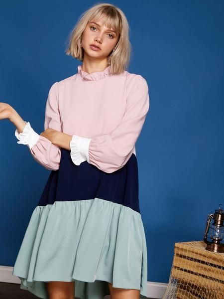 sister jane Windward Colourblock Dress.