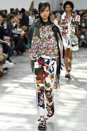 sacai 2019SS