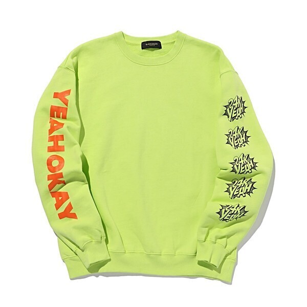 24karats Comic Logo Sweat
