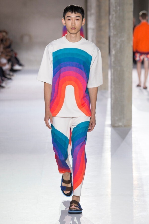 Dries Van Noten 2019年春夏コレクション