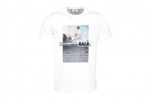 BALR. BL - GOAL T-SHIRT WHITE