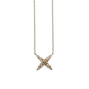Brown Diamond ネイキッド ネックレス