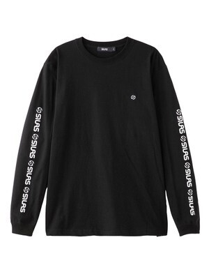 SILAS LS TEE SLEEVE LOGOS