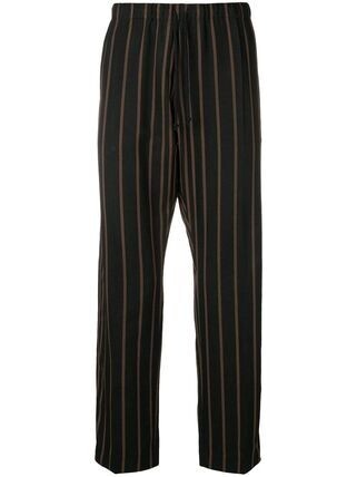 Dries Van Noten リラックスフィットテーパードパンツ