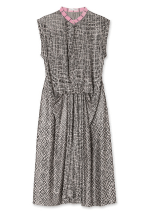 AKANE UTSUNOMIYA Rayon Drape Dress
