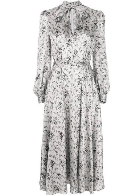 Co pussy bow dress