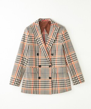 DOUBLE STANDARD CLOTHING original 先染めチェックジャケット