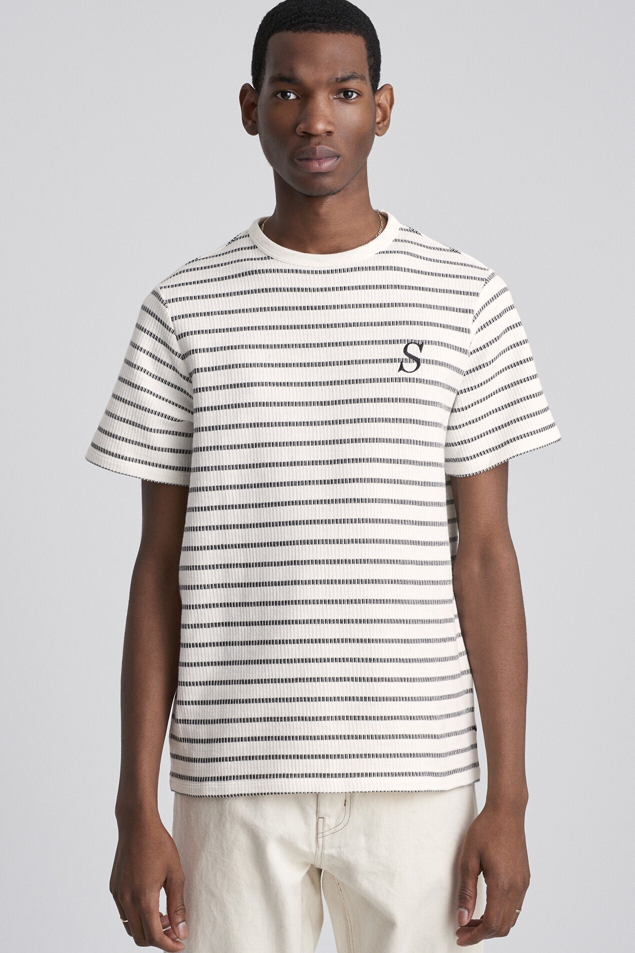 SATURDAYS NEW YORK CITY Brandon Dash T-Shirt