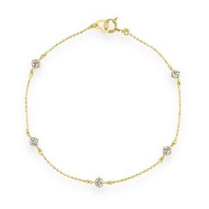 giulietta by Ponte Vecchio K10YGホワイトトパーズブレスレット | Ponte Vecchio Online Shop