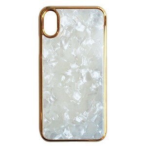 COLLABORN White hologram [iPhoneXs/Xケース]