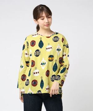 チャイハネ yul レトロモダンカットソートップス