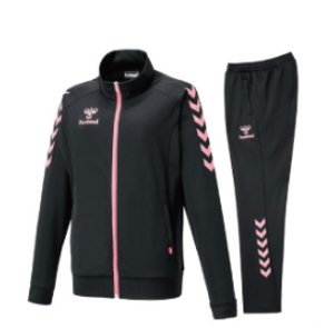 hummel レディースジャージ 上下セット
