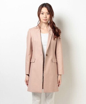 ANAYI シルキートレックチェスターコート-ANAYI(アナイ) | 全品送料無料 | レディース・メンズ ファッション通販 MAGASEEK(001459040)