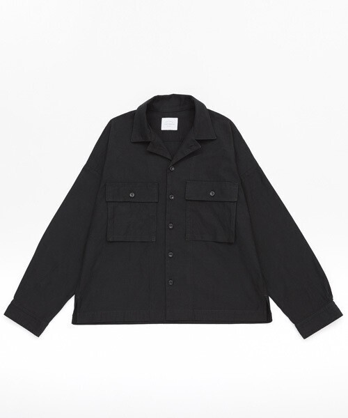 VICTIM WIDE MILITARY JACKET