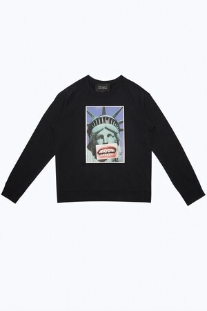 MARC JACOBS hype beast raglan sweatshirt