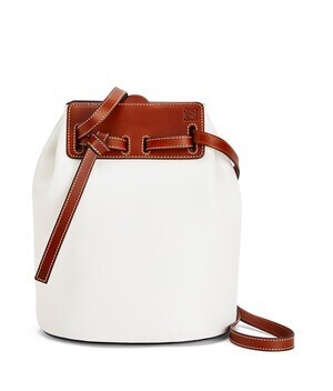 LOEWE Bucket Bag ソフトホワイト