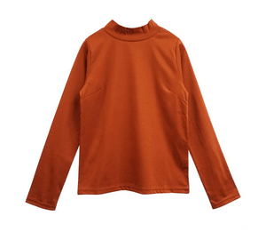 SALT＋ SUVIN HIGH-NECKED T