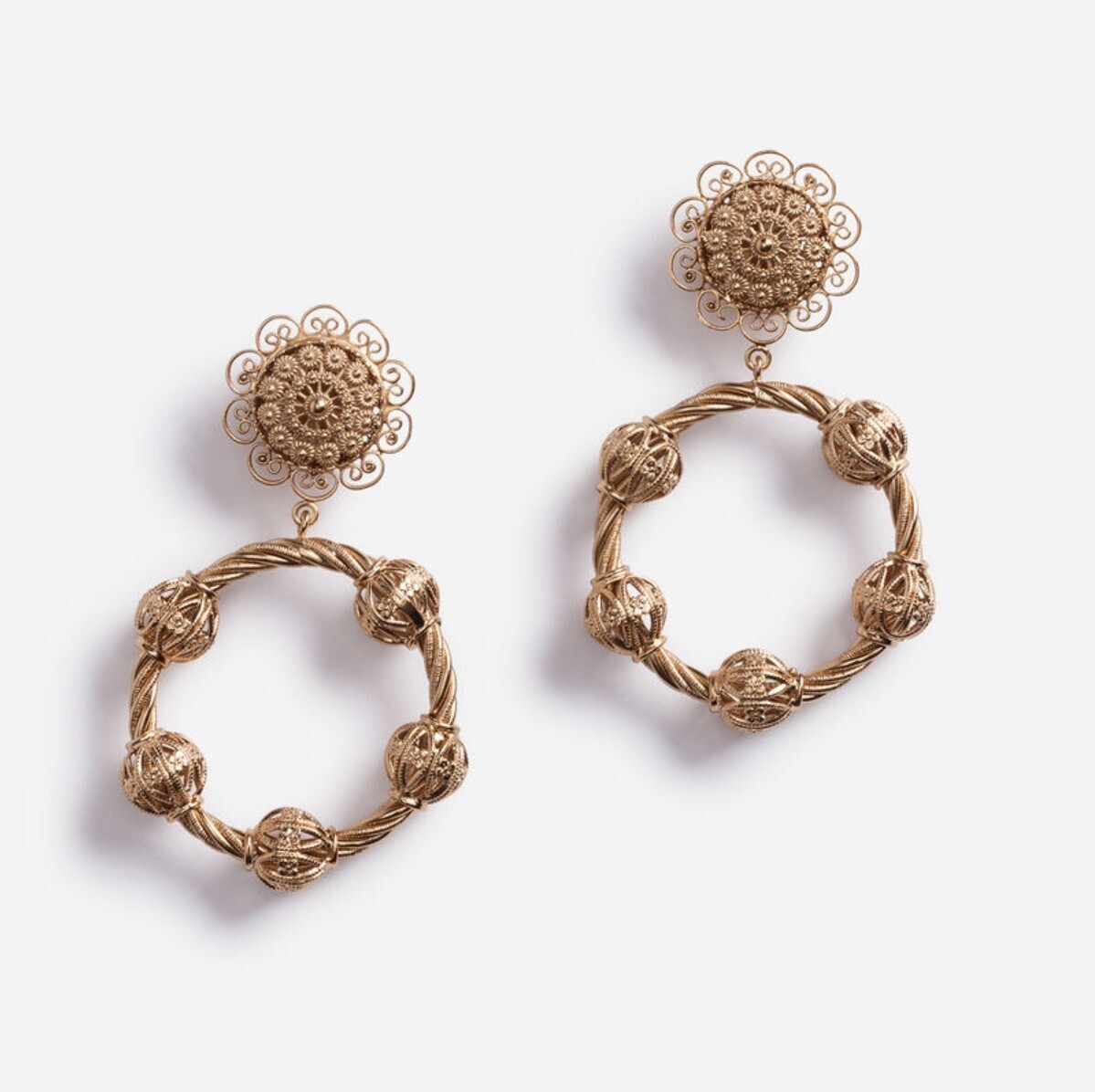 Dolce & Gabbana スイングイヤリング