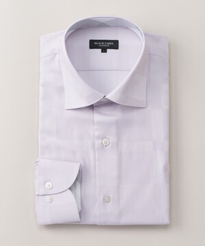 BLACK LABEL CRESTBRIDGE シャドウクレストブリッジチェックセミワイドカラーシャツ