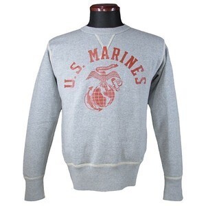 TOYS McCOY FLAT SEAMER SWEAT USMC BICKLE.T""