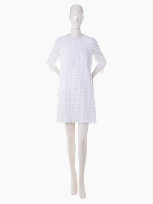 kate spade new york in full bloom guipure lace ashby dress