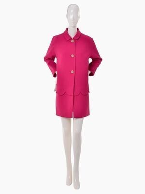 kate spade new york fancy meeting you talia coat
