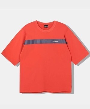 Columbia テトンストレイトハーフジップTシャツ