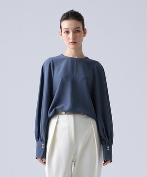 JOSEPH LUCIAN TOP / DRAPY SILK ブラウス