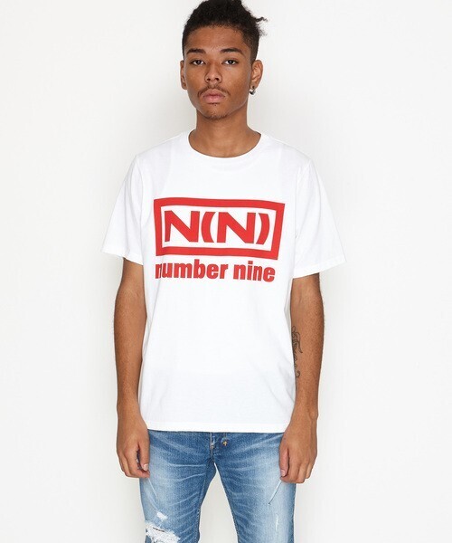NUMBER (N)INE N(N)_T-SHIRT