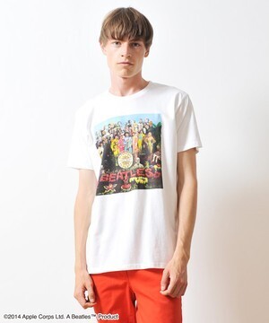 graniph コラボレーションTシャツ/The Beatles (Sgt Peppers Lonely Hearts Club Band)