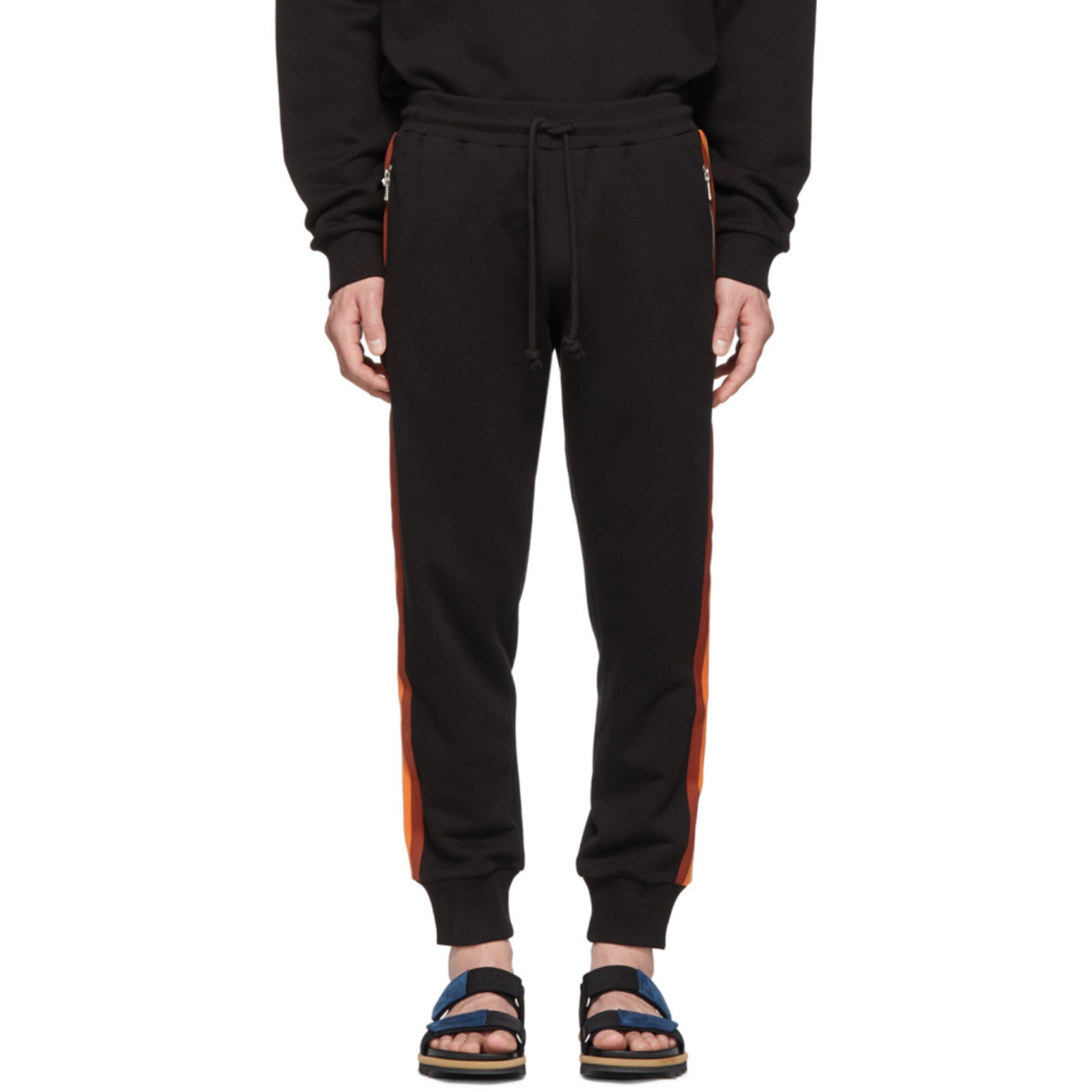 Dries Van Noten ブラック Hastley ラウンジ パンツ
