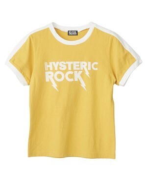 HYSTERIC GLAMOUR HYS ROCK pt Tシャツ