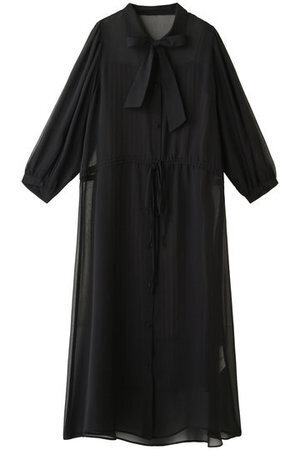 MIHARA YASUHIRO ボウタイシフォンドレス