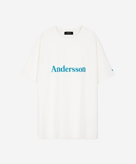 Andersson Bell UNISEX ANDERSSON SIGNATURE EMBROIDERY TEE