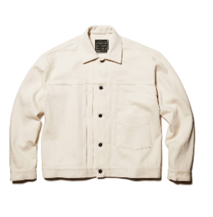 KURO Loose Denim Big Jacket