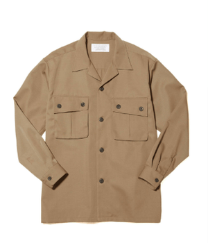 KURO Merino Wool Army Shirt