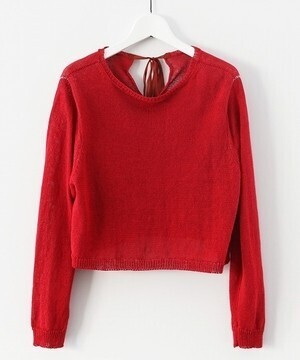suzuki takayuki knitted pullover