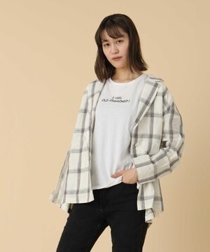 SUPERTHANKS SIDE LACE JACKET/サイドレース ロングジャケット