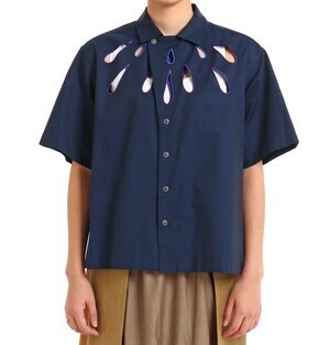 TOGA PULLA EMBROIDERY SHIRT